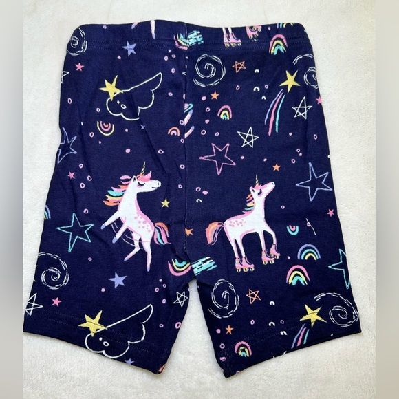 Fish Stix Girls PJ Set Unicorns and Rainbows - Picture 3 of 3